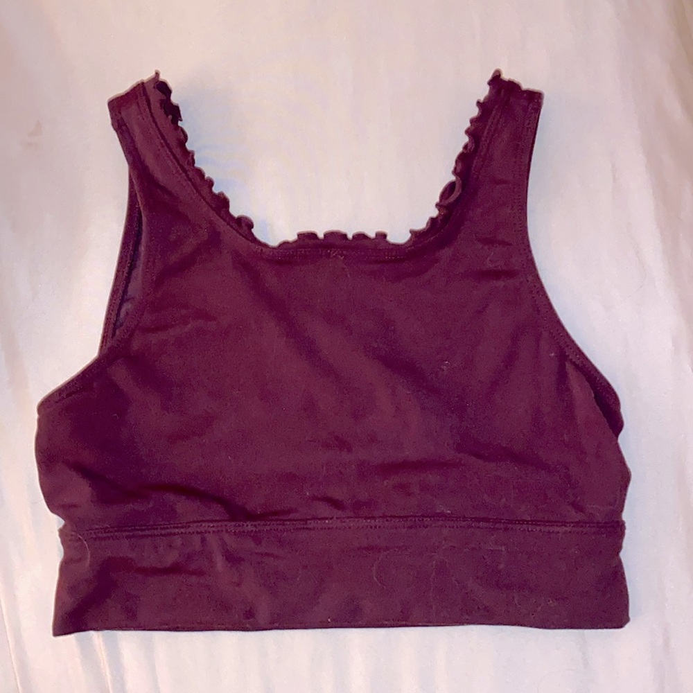 Free people sports bra top